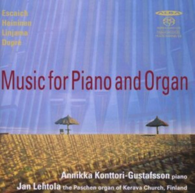 MUSIC FOR PIANO & ORGAN SACDH