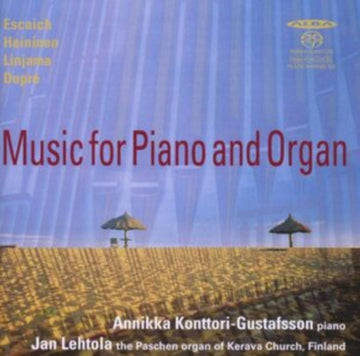 MUSIC FOR PIANO & ORGAN SACDH