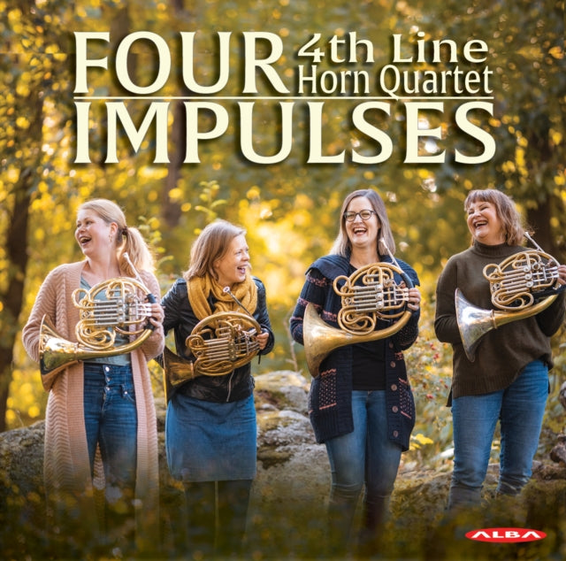 4TH LINE HORN QUARTET | FOUR IMPULSES | CD