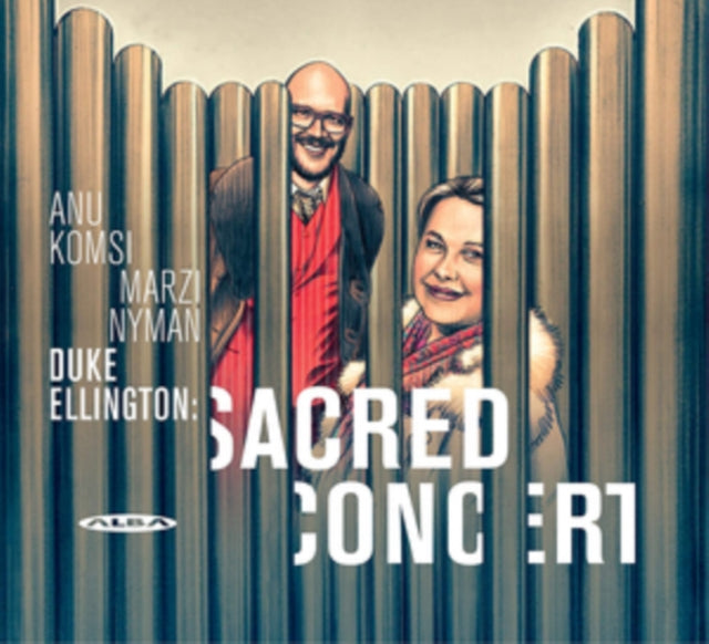 KOMSI, ANU; MARZI NYMAN | ELLINGTON: SACRED CONCERT | VINYL RECORD (LP)