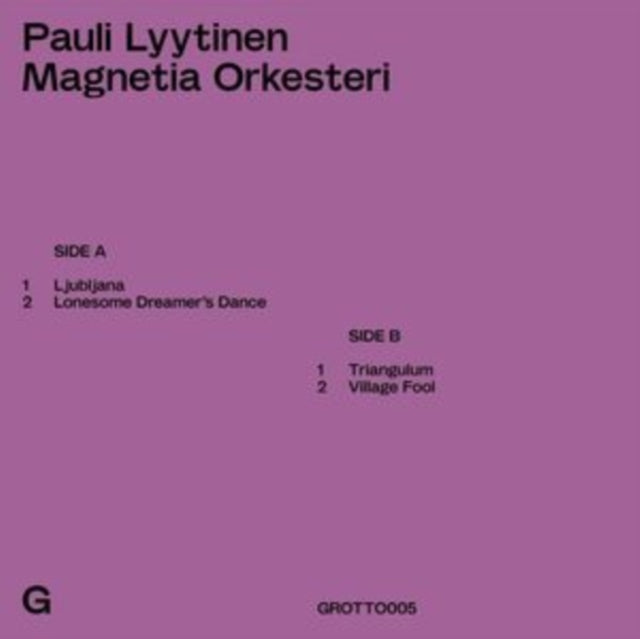 PAULI LYYTINEN MAGNETIA ORKESTERI | PAULI LYYTINEN MAGNETIA ORKESTERI | VINYL RECORD (LP)