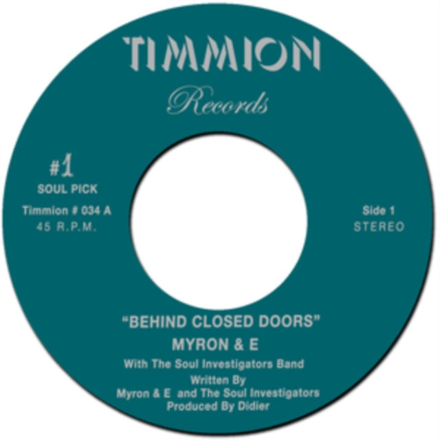 MYRON & E WITH THE SOUL INVESTIGATORS | GOING IN CIRCLES | VINYL RECORD (LP)