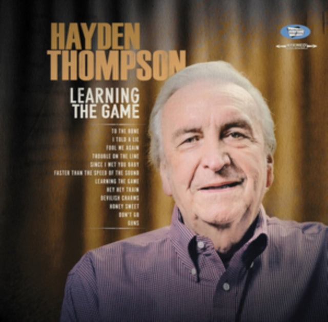 THOMPSON, HAYDEN | LEARNING THE GAME | VINYL RECORD (LP)