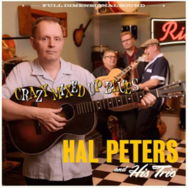PETERS, HAL AND HIS TRIO | CRAZY MIXED UP BLUES | VINYL RECORD (LP)