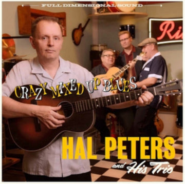 PETERS, HAL AND HIS TRIO | CRAZY MIXED UP BLUES | VINYL RECORD (LP)