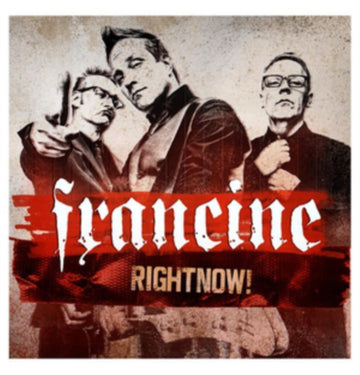 FRANCINE | RIGHTNOW | VINYL RECORD (LP)
