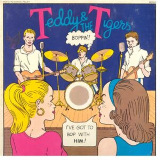 TEDDY & THE TIGERS | BOPPIN (10INCH/7INCH) | 10IN VINYL