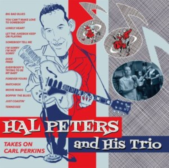 PETERS, HAL & HIS TRIO | TAKES ON CARL PERKINS | VINYL RECORD (LP)