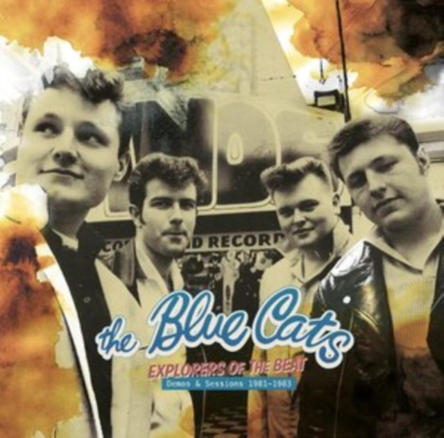 BLUE CATS | EXPLORERS OF THE BEAT | VINYL RECORD (LP)