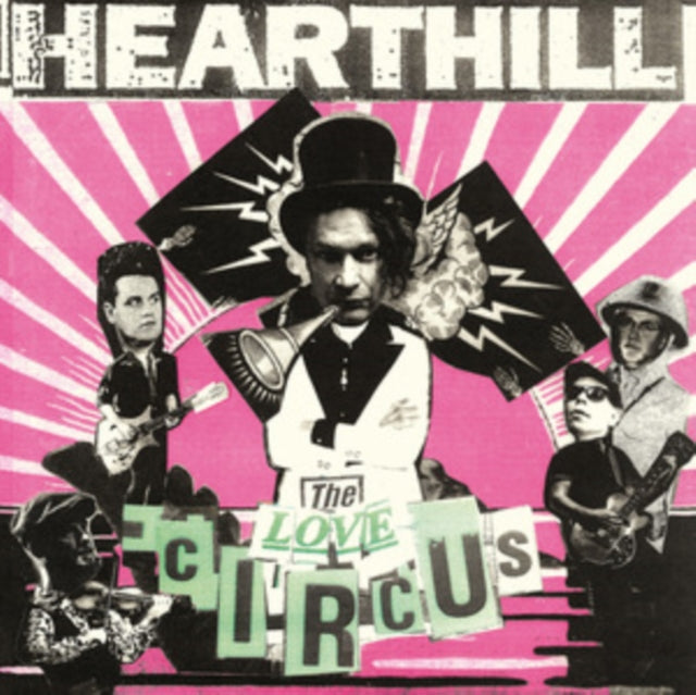 HEARTHILL | LOVE CIRCUS | VINYL RECORD (LP)