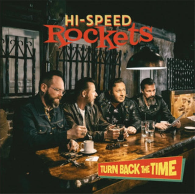 HI-SPEED ROCKETS | TURN BACK THE TIME | VINYL RECORD (LP)