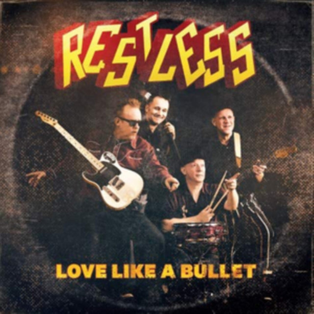 RESTLESS | LOVE LIKE A BULLET | 7IN VINYL