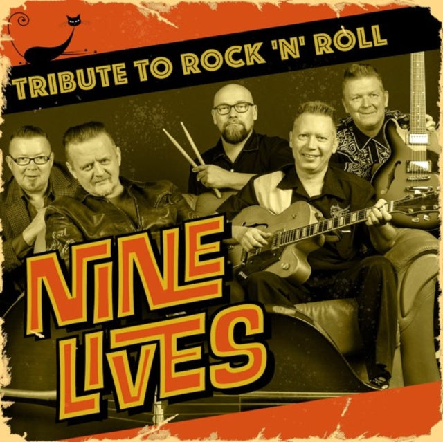 NINE LIVES | TRIBUTE TO ROCK N ROLL | 10IN VINYL