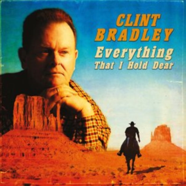 CLINT BRADLEY | EVERYTHING THAT I HOLD DEAR | 7IN VINYL