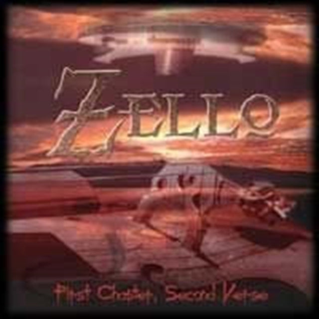 ZELLO | FIRST CHAPTER SECOND VERSE | CD