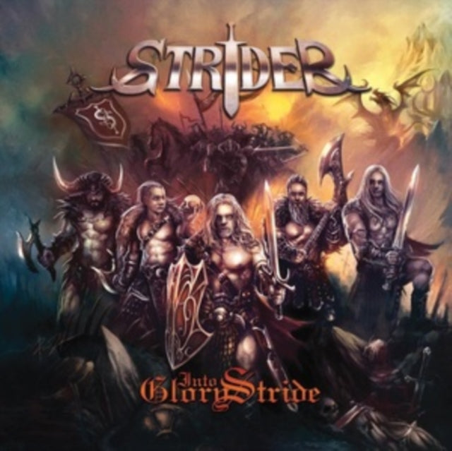 STRIDER | INTO GLORY STRIDE | VINYL RECORD (LP)