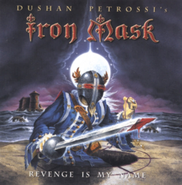 IRON MASK | REVENGE IS MY NAME | VINYL RECORD (LP)