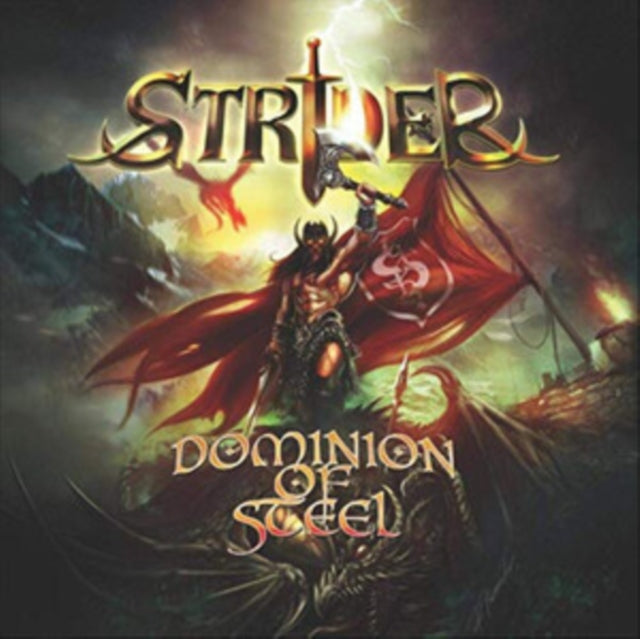 STRIDER | DOMINION OF STEEL | VINYL RECORD (LP)