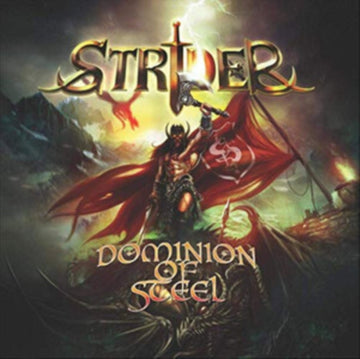 STRIDER | DOMINION OF STEEL | VINYL RECORD (LP)