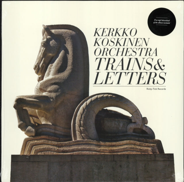 KERKKO KOSKINEN ORCH | TRAINS LETTERS | VINYL RECORD (LP)