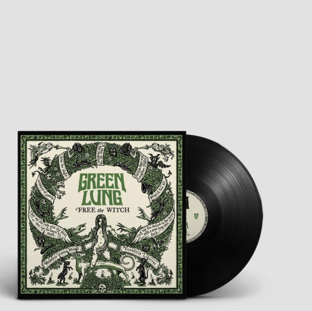GREEN LUNG | FREE THE WITCH | VINYL RECORD (LP)