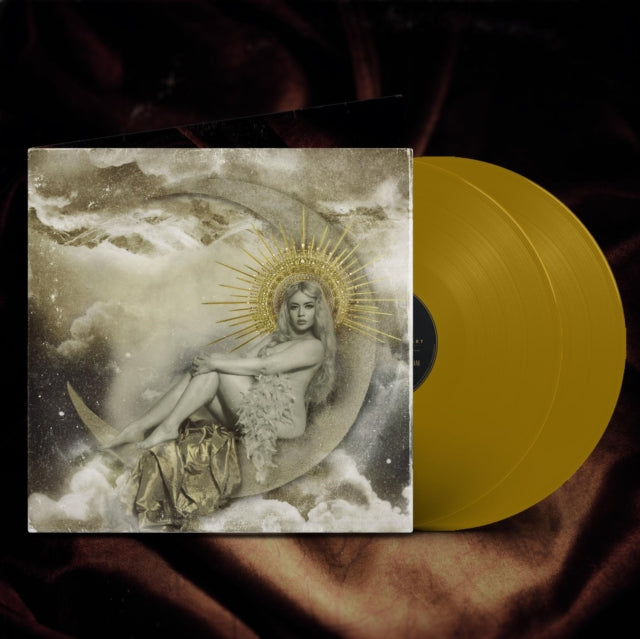 HER SHADOW | GHOST LOVE CHRONICLES (GOLD VINYL/2LP) | VINYL RECORD (LP)