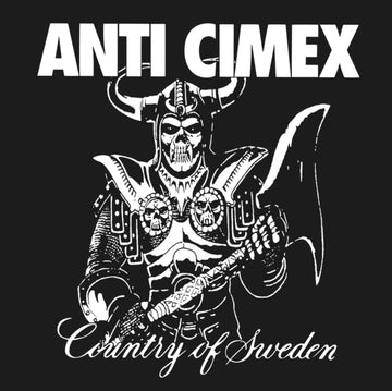ANTI CIMEX | ABSOLUT COUNTRY OF (WHITE VINYL) | VINYL RECORD (LP)