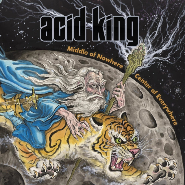 ACID KING | MIDDLE OF NOWHERE CENTRE OF EVERYWHERE | VINYL RECORD (LP)