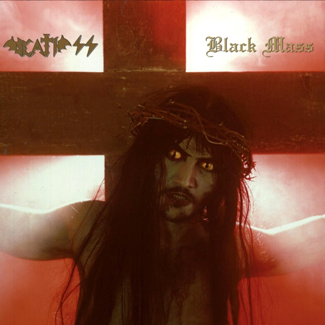 DEATH SS | BLACK MASS | VINYL RECORD (LP)