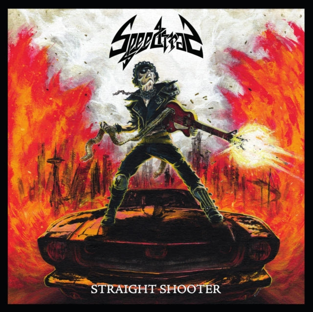 SPEEDTRAP | STRAIGHT SHOOTER | VINYL RECORD (LP)