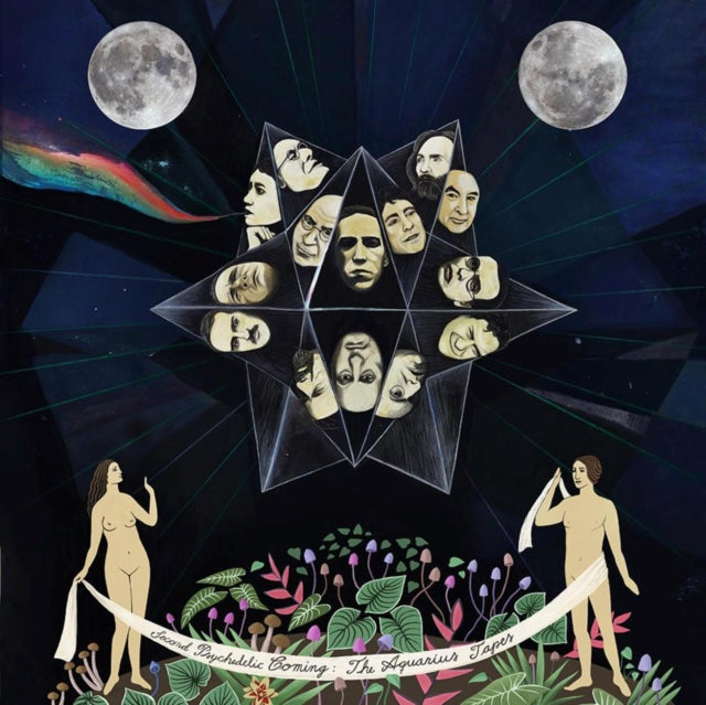 JESS & THE ANCIENT ONES | 2ND PSYCHEDELIC COMING: THE AQUARIUS TAPES | VINYL RECORD (LP)