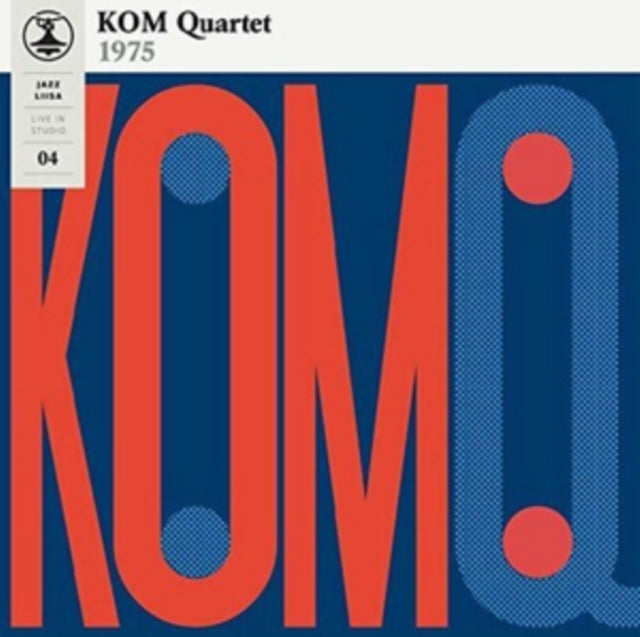 KOM QUARTET | JAZZ-LIISA 4 | VINYL RECORD (LP)