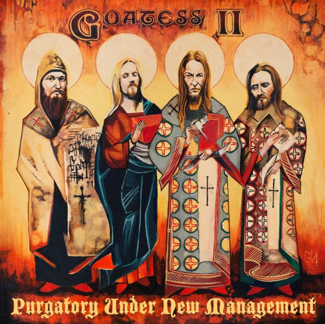 GOATESS | PURGATORY UNDER NEW MANAGEMENT | CD