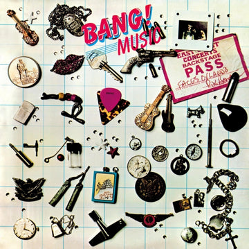 BANG | MUSIC & LOST SINGLES | VINYL RECORD (LP)