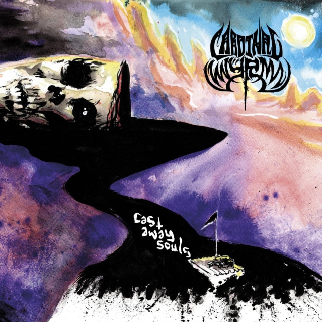 CARDINAL WYRM | CAST AWAY SOULS | VINYL RECORD (LP)
