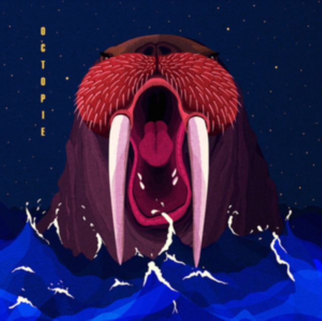 OCTOPIE | ADVENTURES OF HARRY AND WALRUS KANE | VINYL RECORD (LP)