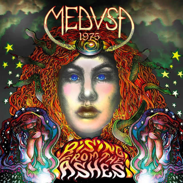 MEDUSA 1975 | RISNG FROM THE ASHES (GOLD VINYL) | VINYL RECORD (LP)