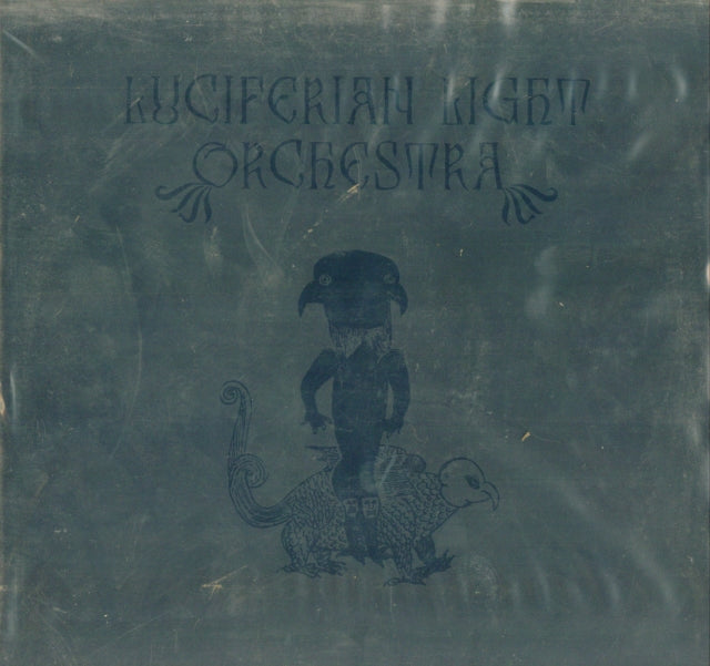 LUCIFERIAN LIGHT ORCHESTRA | BLACK EP (CLEAR) | VINYL RECORD (LP)