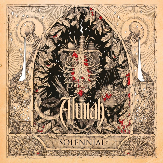 ALUNAH | SOLENNIAL | VINYL RECORD (LP)
