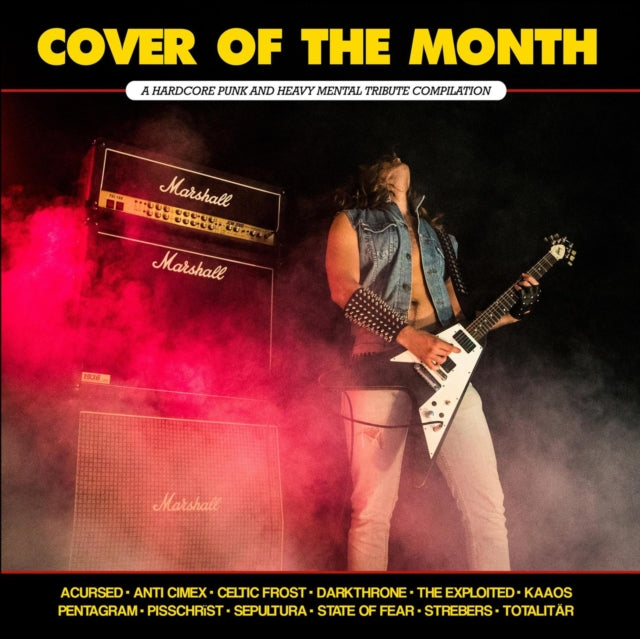 PARANOID | COVER OF THE MONTH | VINYL RECORD (LP)