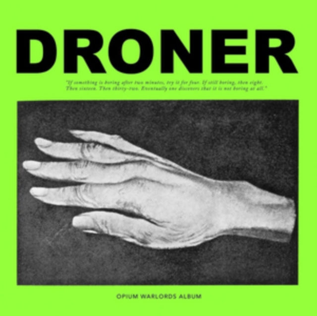 OPIUM WARLORDS | DRONER | VINYL RECORD (LP)