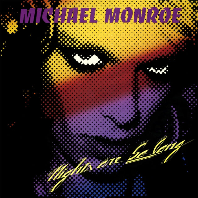 MONROE, MICHAEL | NIGHTS ARE SO LONG | VINYL RECORD (LP)