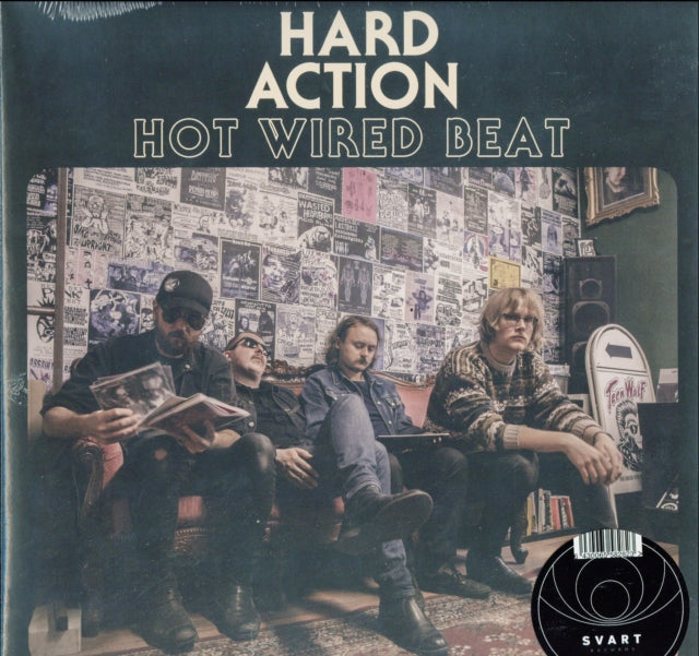 HARD ACTION | HOT WIRED BEAT | VINYL RECORD (LP)