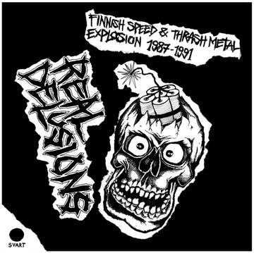 REAL DELUSIONS: FINNISH SPEED & THRASH METAL EXPLOSION 1987 – 1991 | VINYL RECORD (LP)