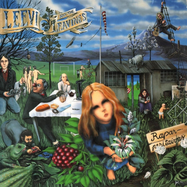 LEEVI & THE LEAVINGS | RAPARPERITAIVAS (BLACK) | VINYL RECORD (LP)