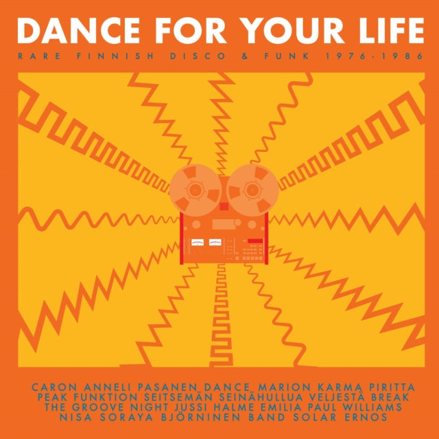 VARIOUS ARTISTS | DANCE FOR YOUR LIFE: RARE FINNISH FUNK & DISCO 1976-1986 | VINYL RECORD (LP)