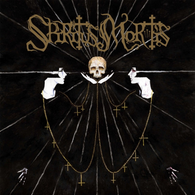SPIRITUS MORTIS | GOD BEHIND THE GOD | VINYL RECORD (LP)