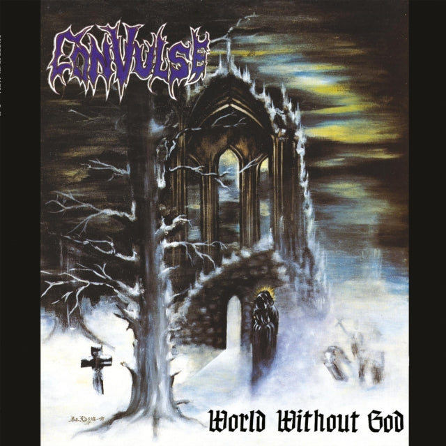 CONVULSE | WORLD WITHOUT GOD | VINYL RECORD (LP)