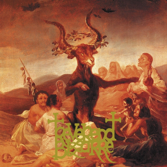 REVEREND BIZARRE | IN THE RECTORY OF THE BIZARRE REVEREND (2LP) | VINYL RECORD (LP)