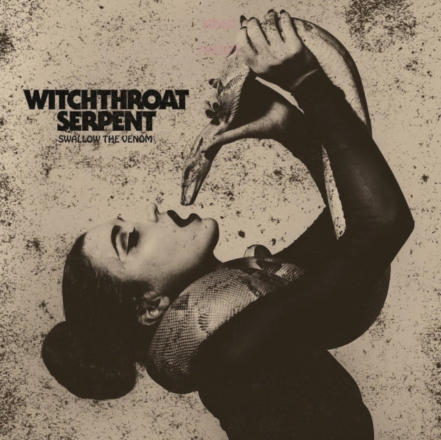 WITCHTHROAT SERPENT | SWALLOW THE VENOM | VINYL RECORD (LP)